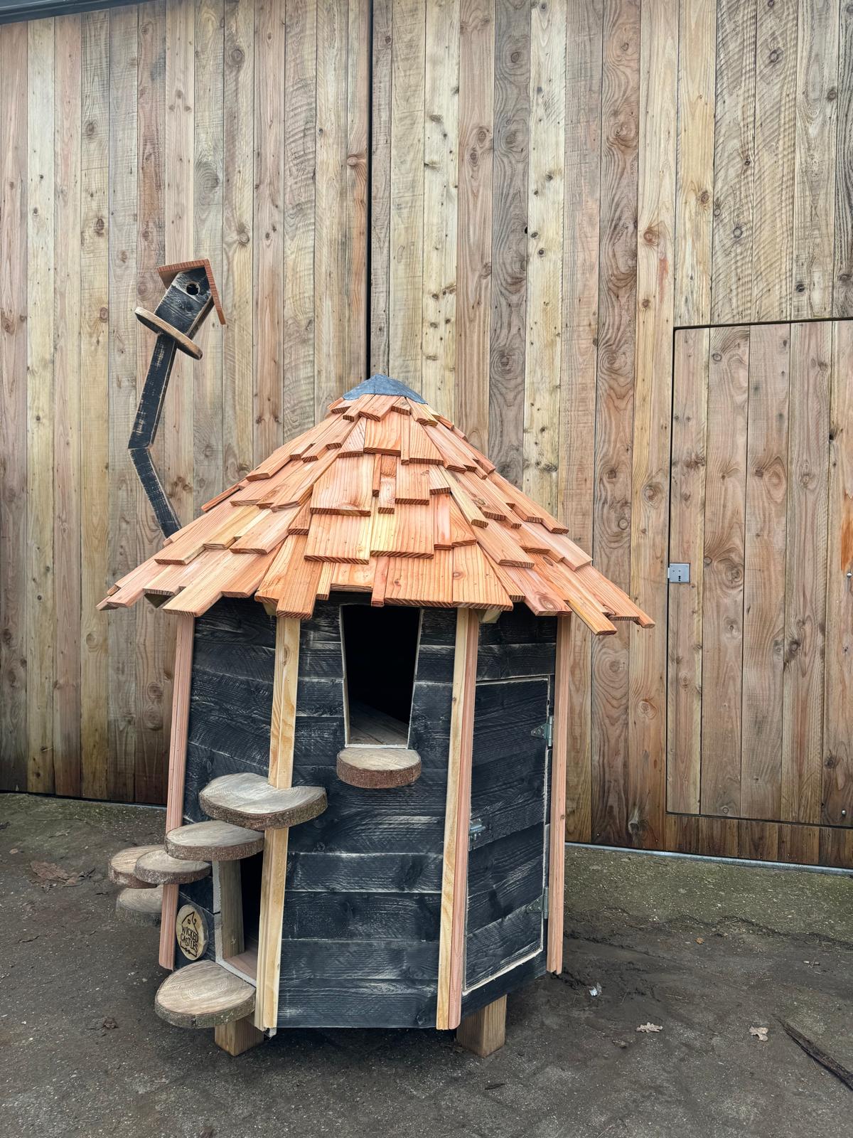 Kippenhok in sprookjesstijl