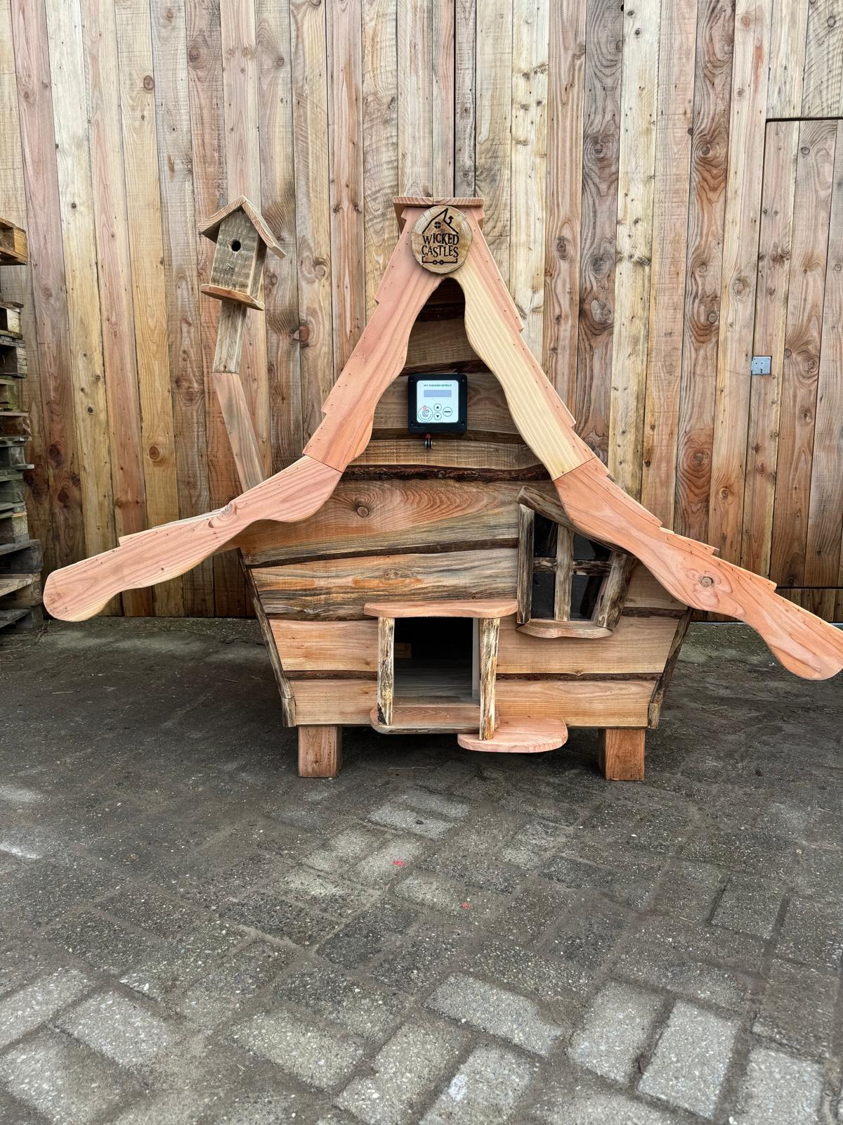 Sprookjesachtig kippenhok